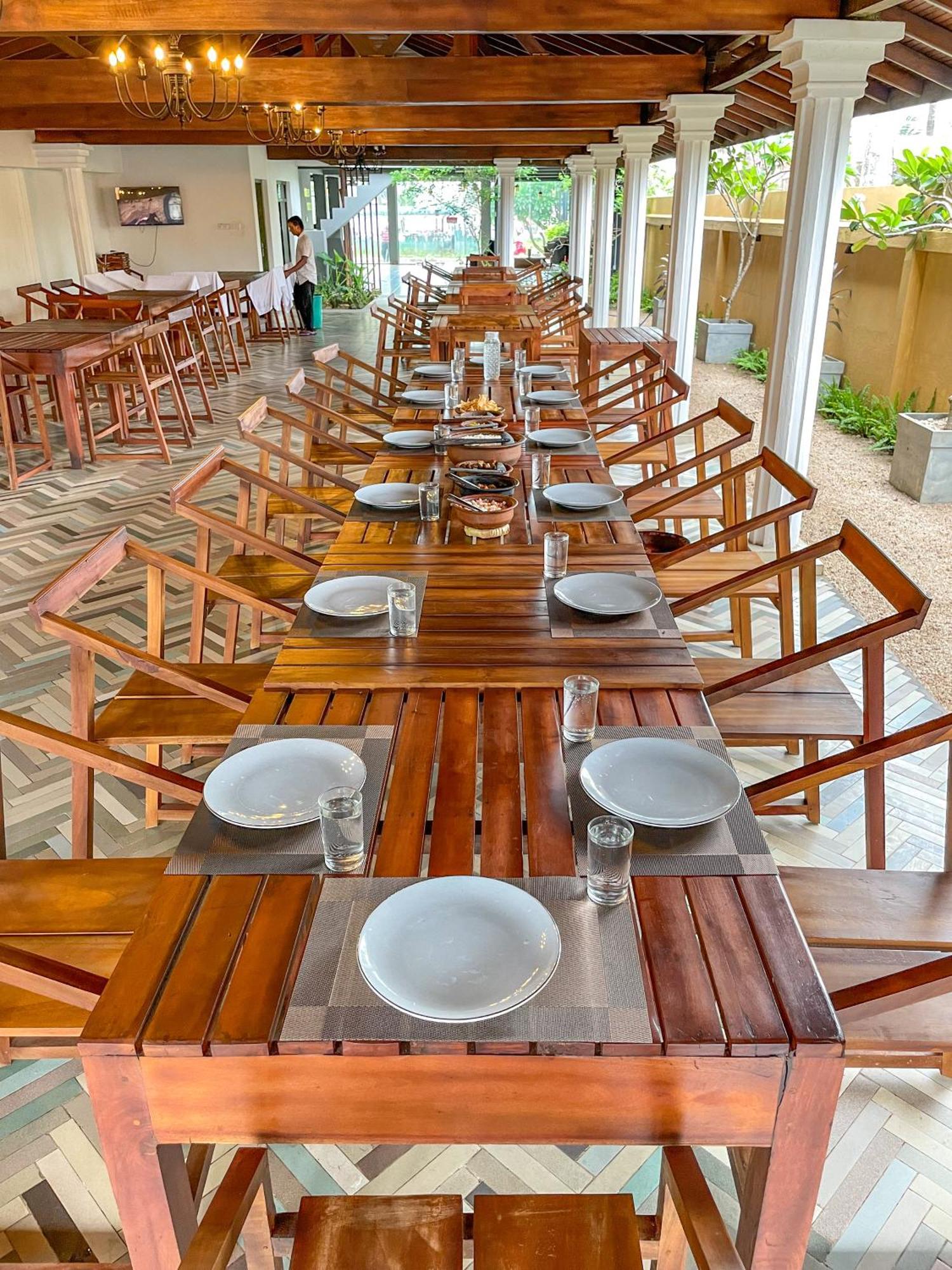 The Barns Villas And Restaurant Negombo Exterior foto