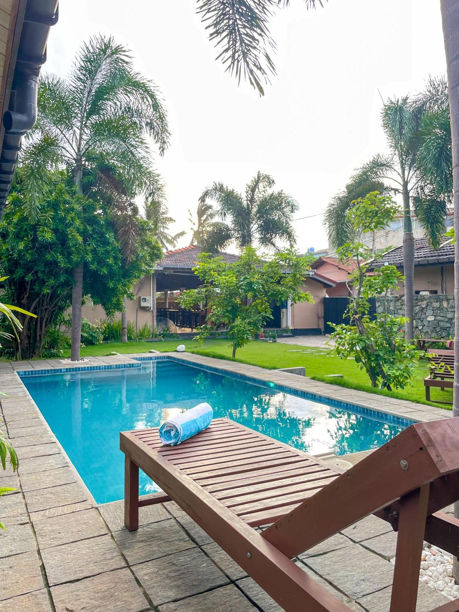 The Barns Villas And Restaurant Negombo Exterior foto