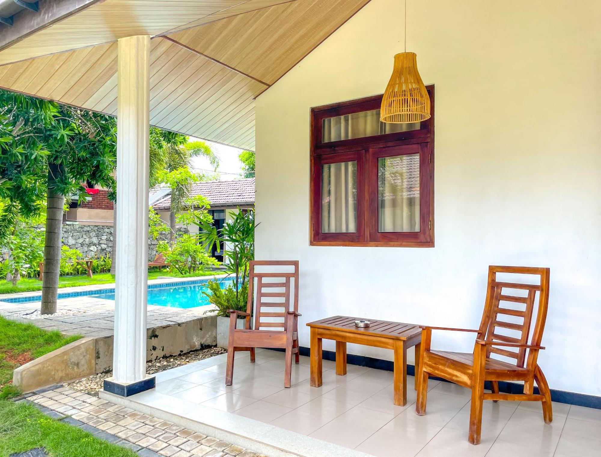 The Barns Villas And Restaurant Negombo Exterior foto